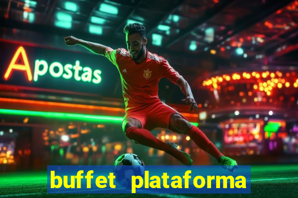 buffet plataforma de jogos